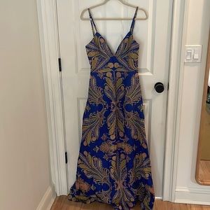 J.Crew Linen Embroidered Dress / Never Worn / Size 6